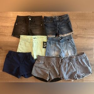Girls shorts (size 7/8)